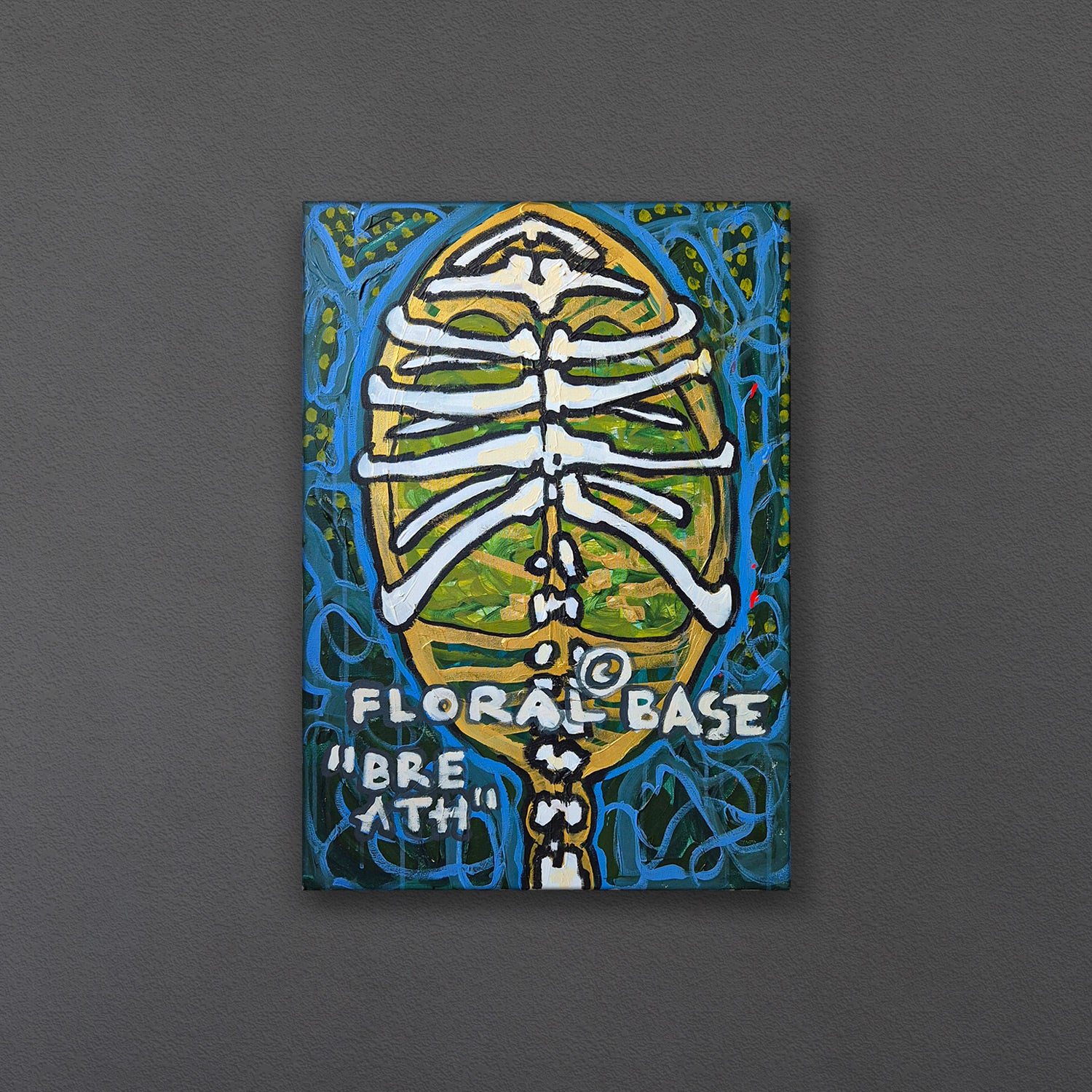 Obraz "Floral Base - Breath"