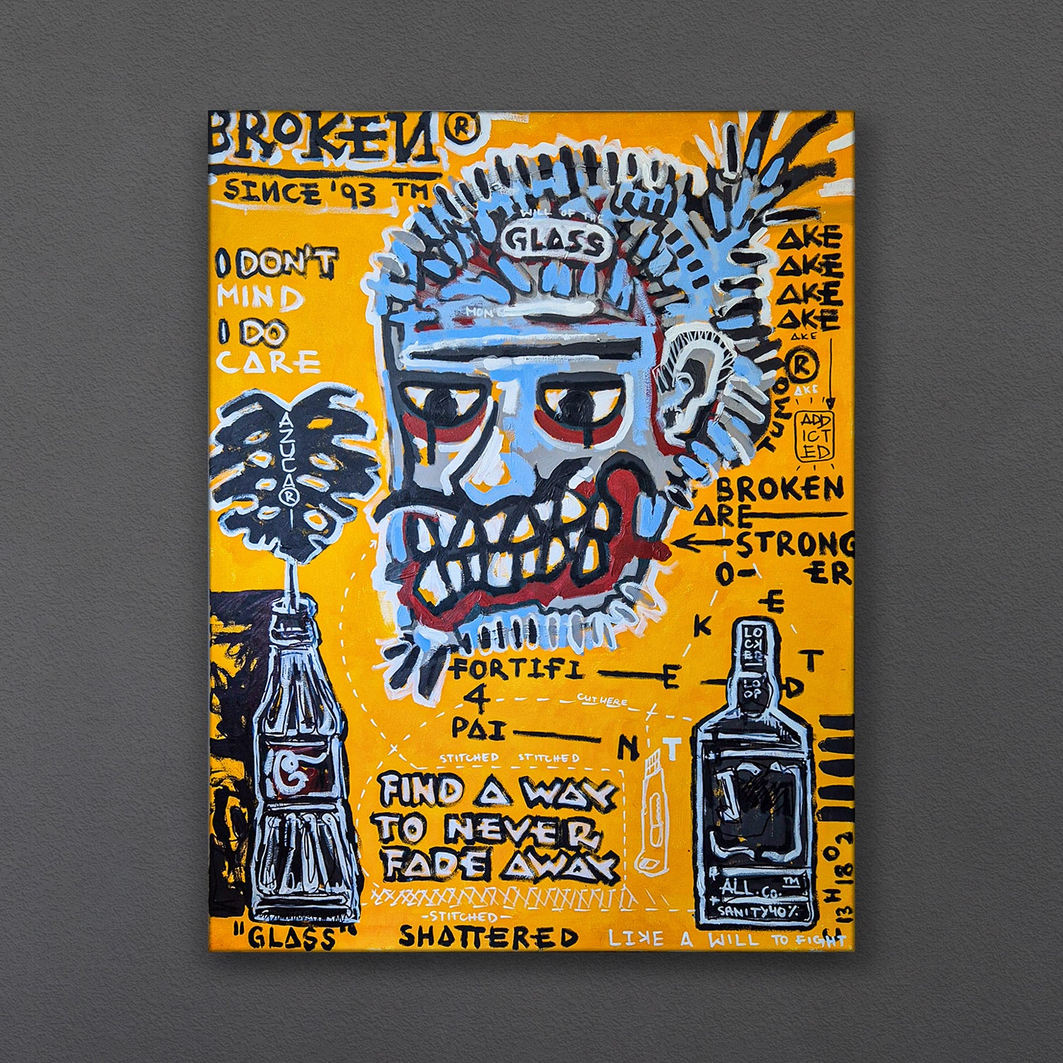 Obraz "Broken"