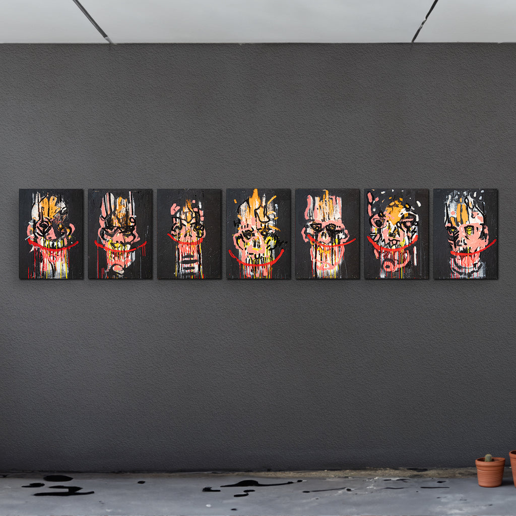 Obraz "Depresmile" - seria