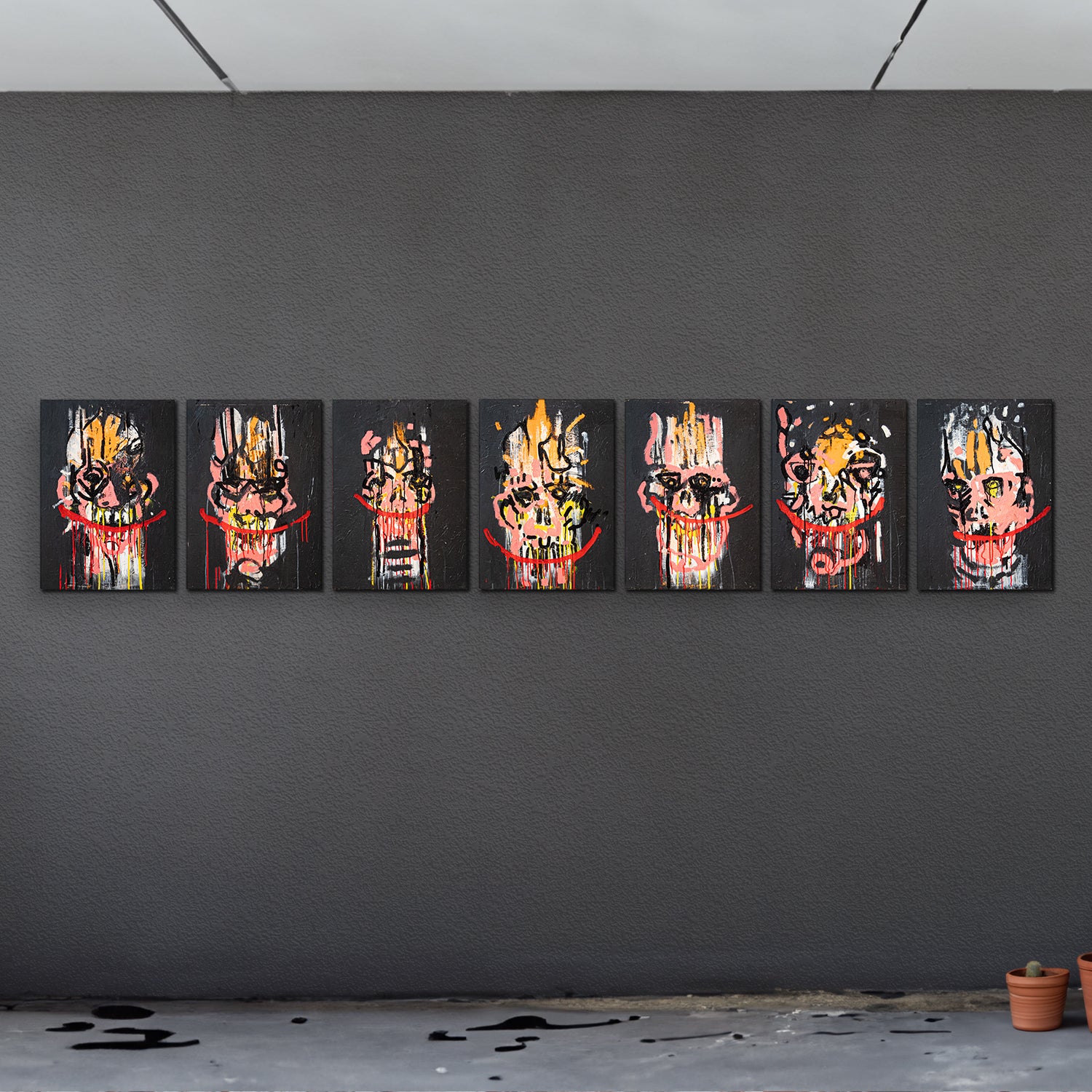 Obraz "Depresmile" - seria