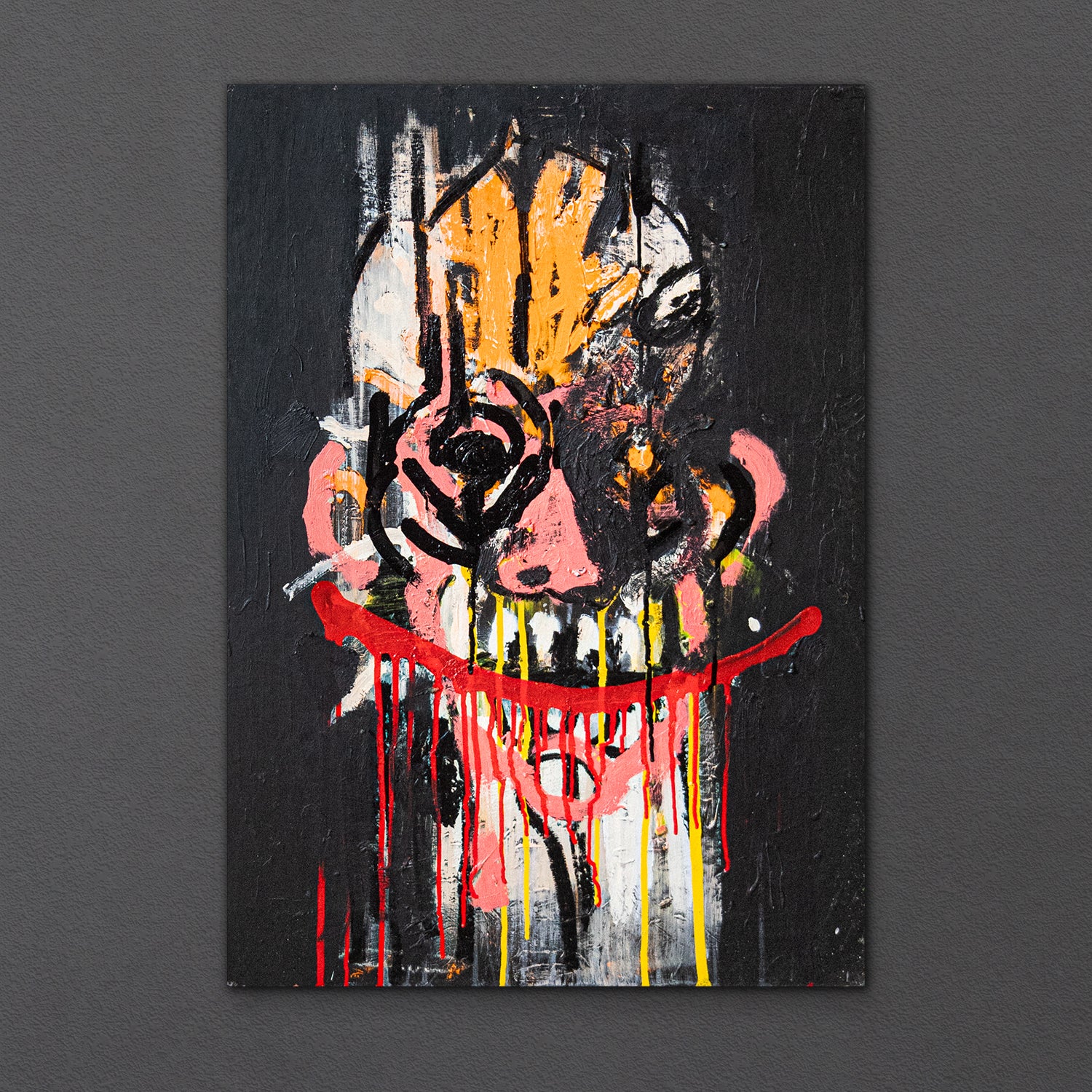 Obraz "Depresmile" - seria