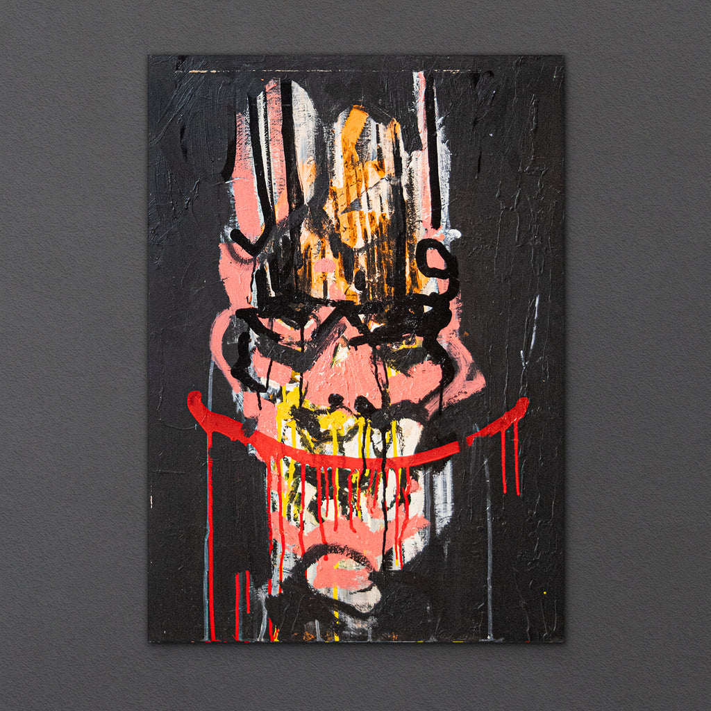 Obraz "Depresmile" - seria