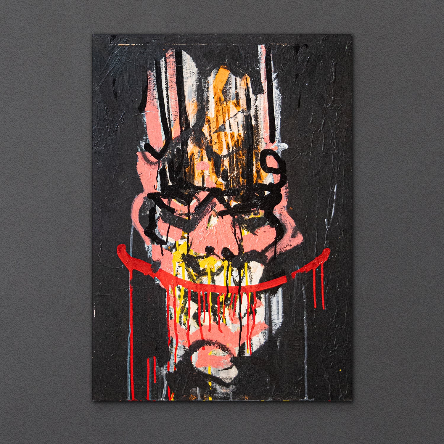 Obraz "Depresmile" - seria