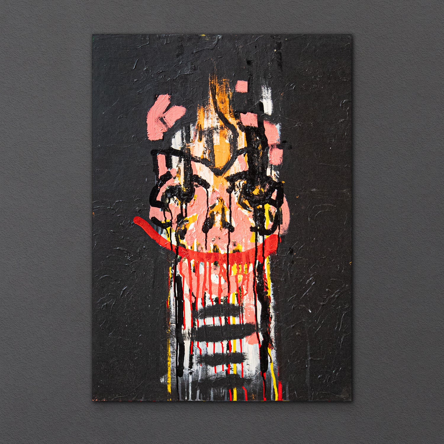 Obraz "Depresmile" - seria