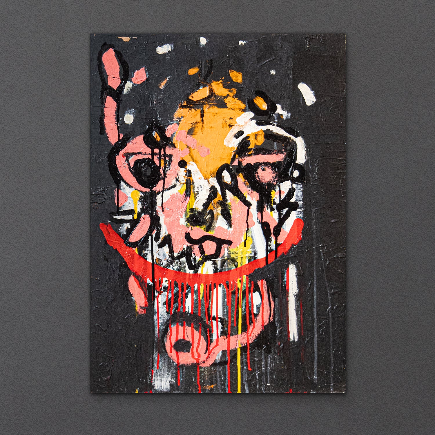 Obraz "Depresmile" - seria