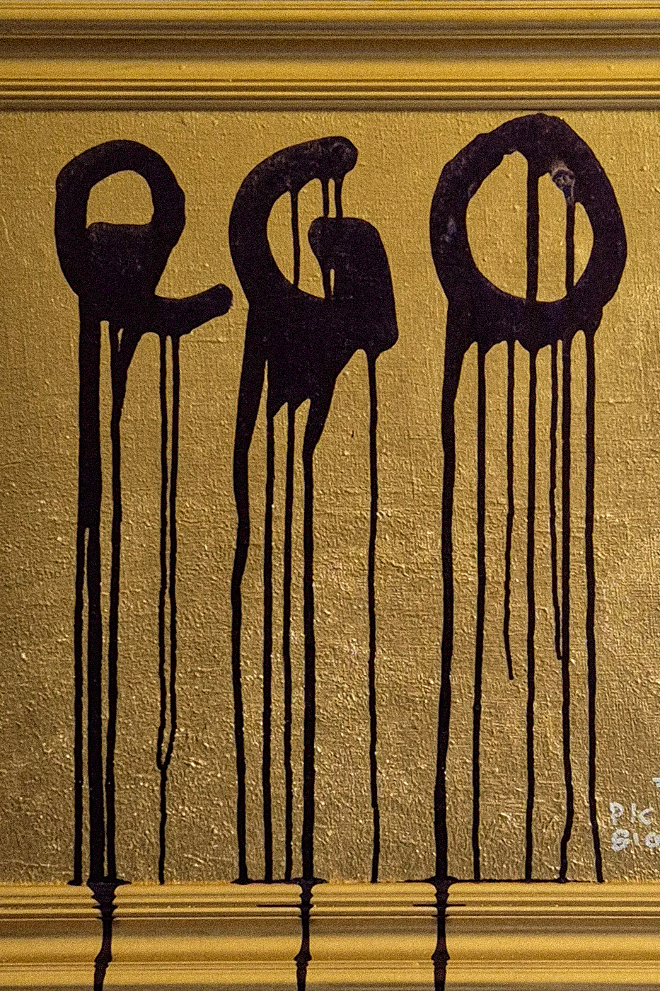 Obraz "EGO"