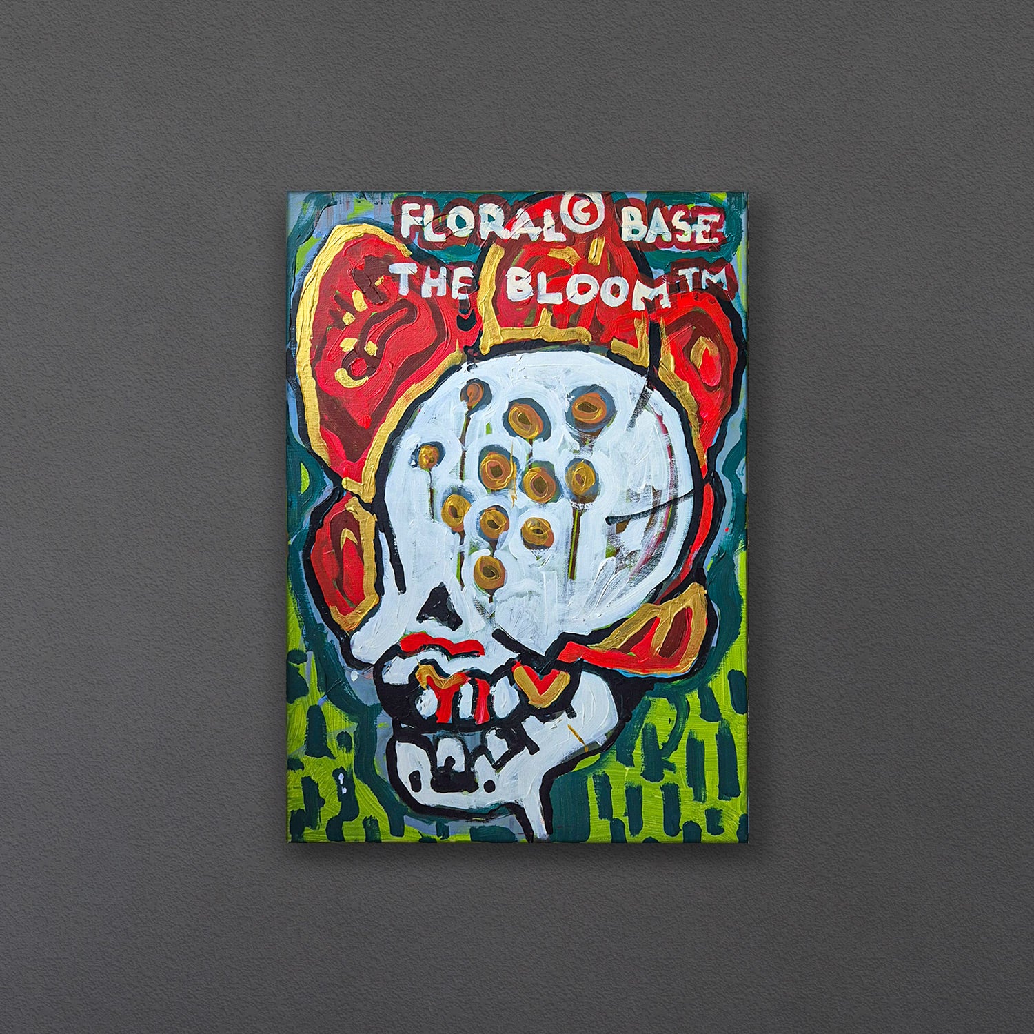 Obraz "Floral Base - Bloom"