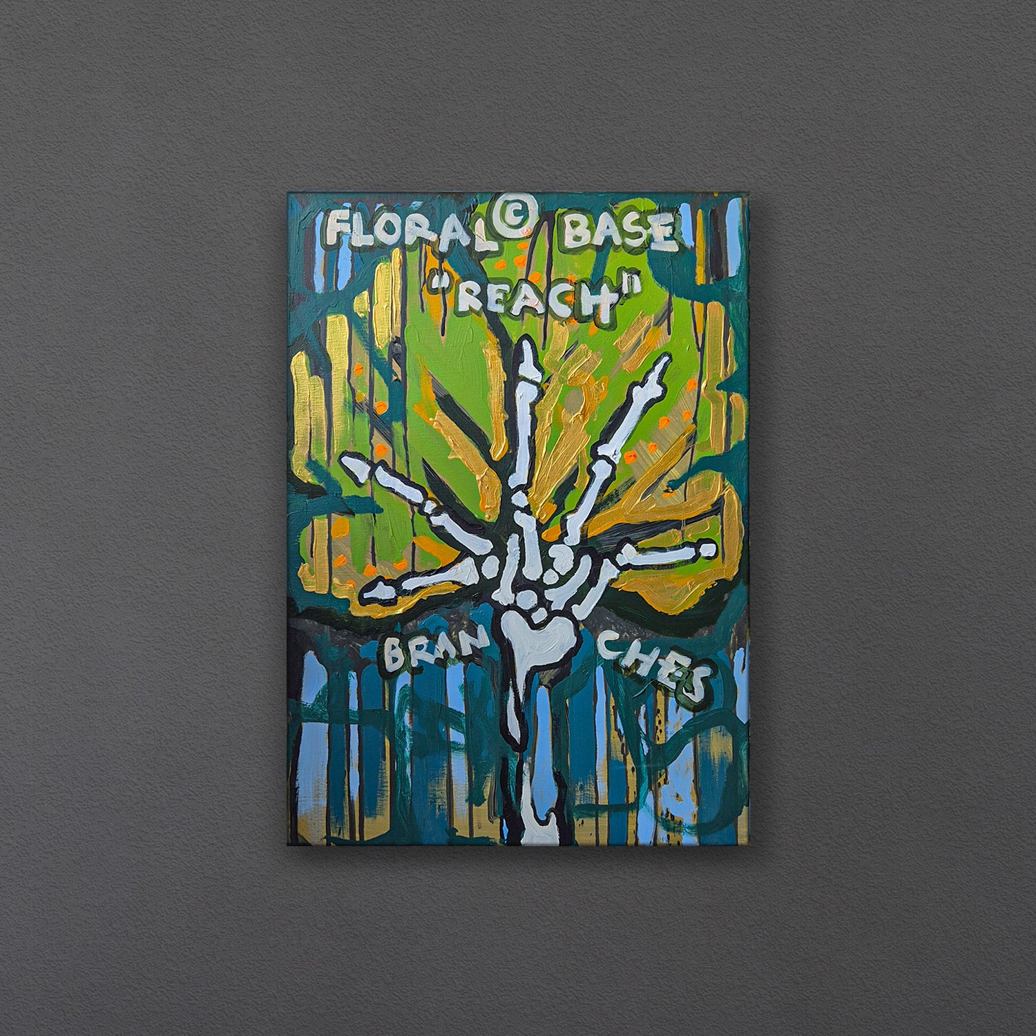 Obraz "Floral Base - Reach"
