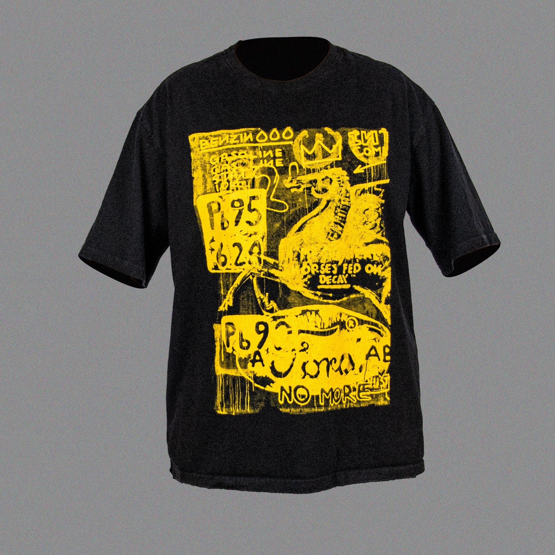 Oversizowy T-Shirt - FREEDOM by CHEVEZ