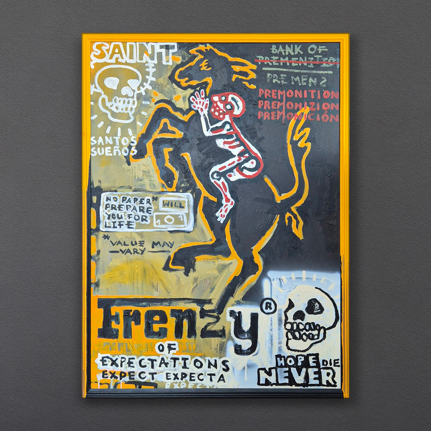Obraz "Frenzy"