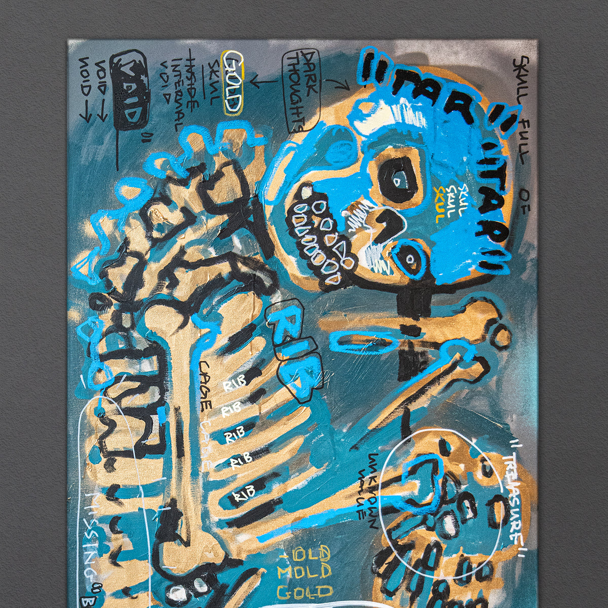 Obraz "Greed"