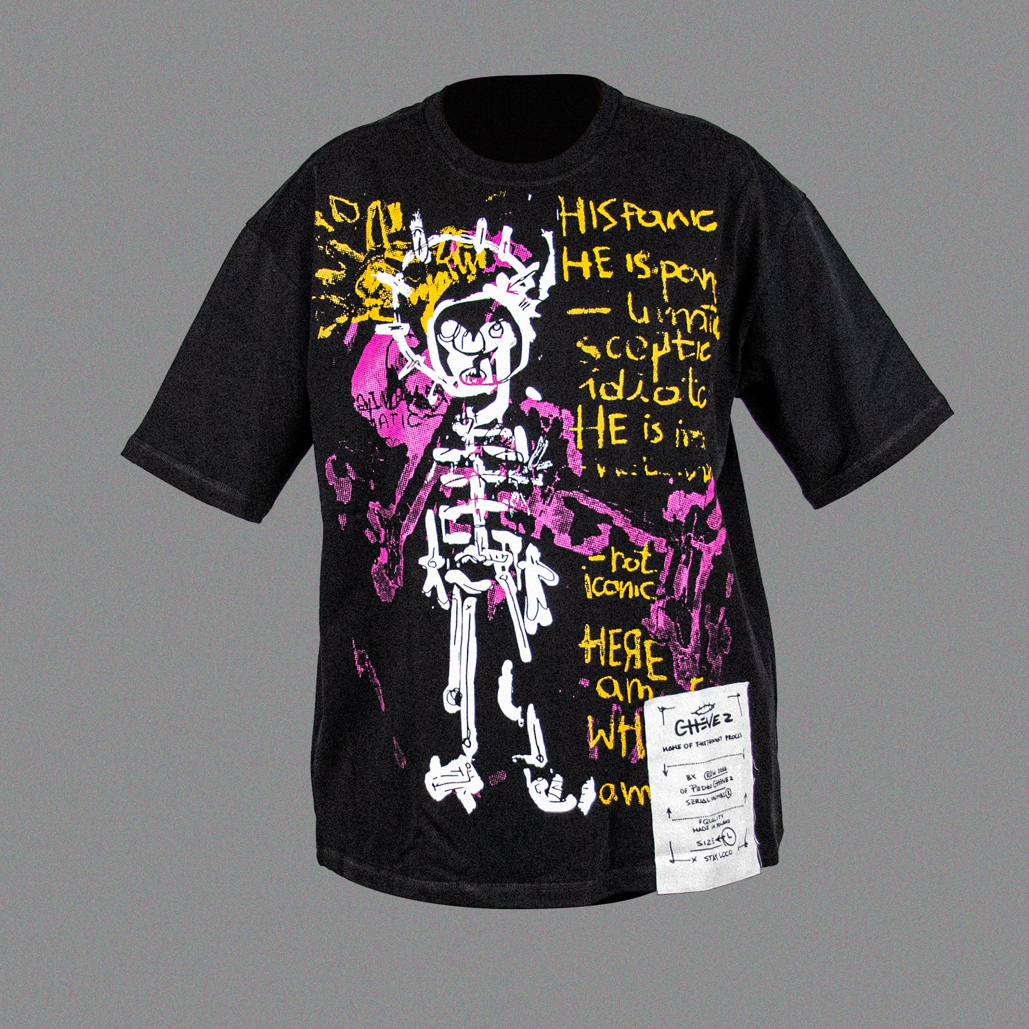 Oversizowy T-Shirt - PANIC by CHEVEZ